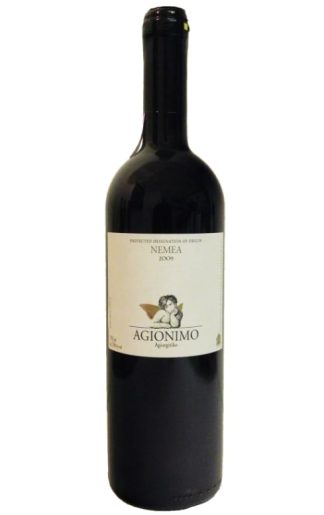 Agionimo Red Dry Wine 750ml Lafkiotis - agora greek delicacies