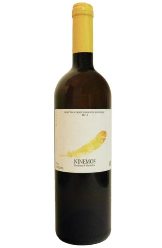 Ninemos White Dry Wine 750ml Lafkiotis - agora greek delicacies