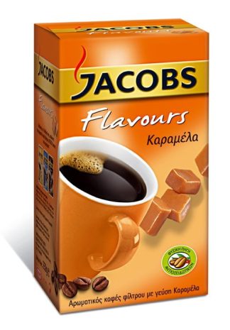 Jacobs Filter Coffee with Caramel Flavour 250g-0