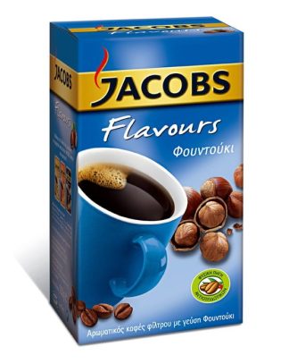 Jacobs Filter Coffee with Hazelnut Flavour 250g-0