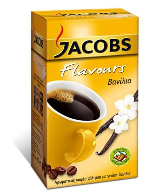 Jacobs Filter Coffee with Vanilla Flavour 250g-0