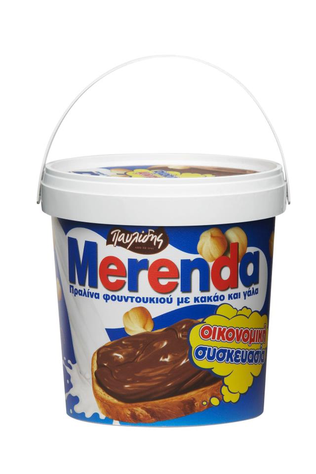 Merenda Chocolate & Hazelnut Spread 1kg-0