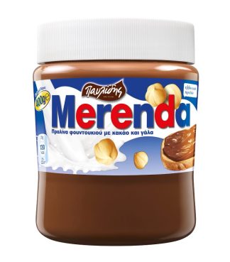 Merenda Chocolate & Hazelnut Spread 360gr-0