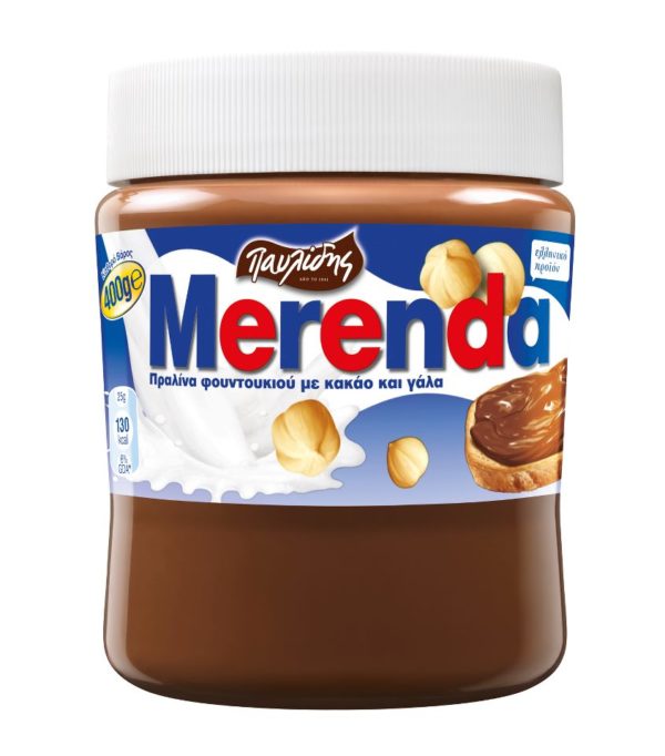 Merenda Chocolate & Hazelnut Spread 360gr-0