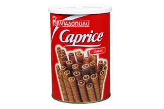 Caprice Praline-Cream filled Wafers 400gr Papadopoulou-0