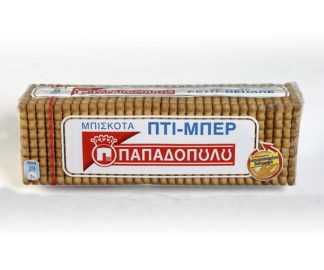 Petit-Beurre Biscuits 225gr Papadopoulou-0