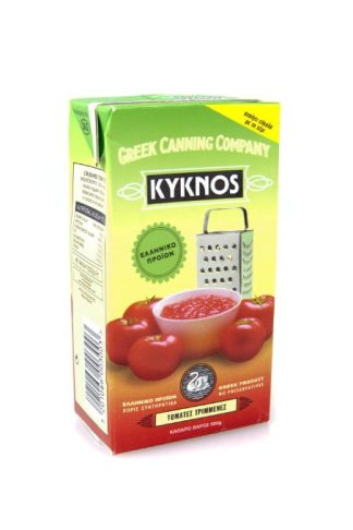 Kyknos Trimmed Tomatoes 500gr-0