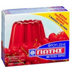 Fruit Zele Cherry 200gr Jotis -0