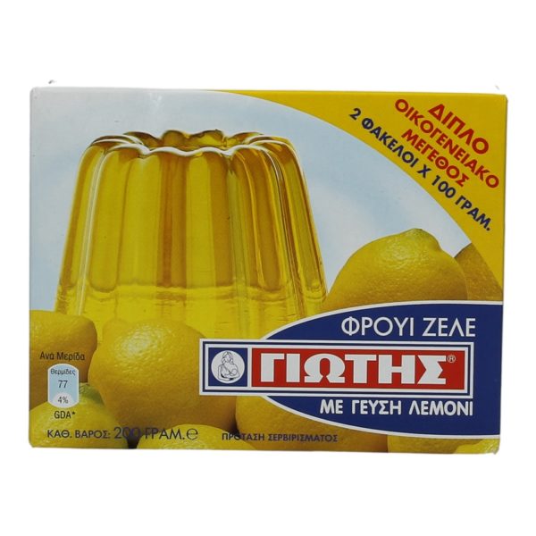 Fruit Zele Lemon 200gr Jotis -0