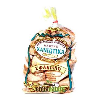 Wheat rusks 400gr - Paximadi Sfakiano - Chaniotika-0