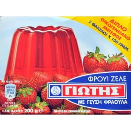 Fruit Zele Strawberry 200gr Jotis-0