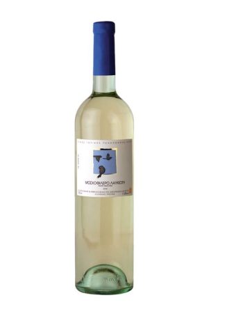 Moschofilero White Dry Wine 750ml Lafkiotis - agora greek delicacies