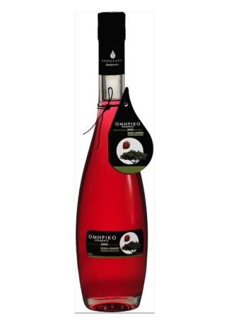 Mastic & Strawberry Liqueur 500ml Homeric-0