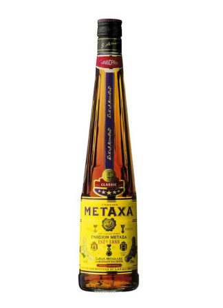 Metaxa 5* Star Brandy 700ml-0