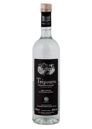 Tsipouro Tirnavos without anise 700ml -0