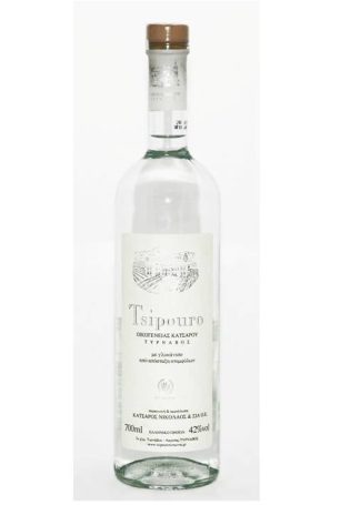 Tsipouro Tirnavos with anise 700ml -0