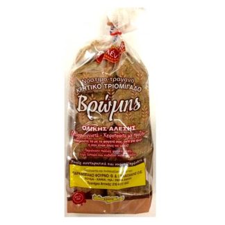 Whole grain oat rusks 350gr - Paximadi vromis - Chaniotika-0