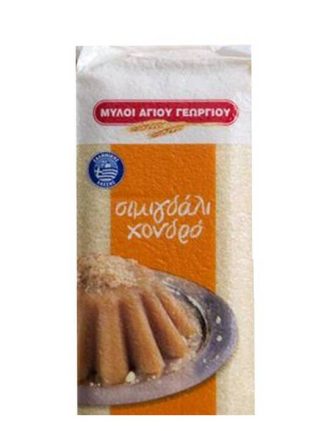 Semolina Thick 500gr Ag.Georgiou-0