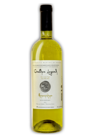 Golden Legend Moschofilero White Dry Wine 750ml Nemea Cooperative-0