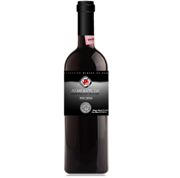 Nemea Special Red Dry Wine PDO 750ml Nemea Cooperative-0