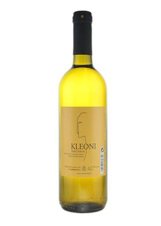 Kleoni Semi Sweet White Wine 750ml Lafkiotis-0