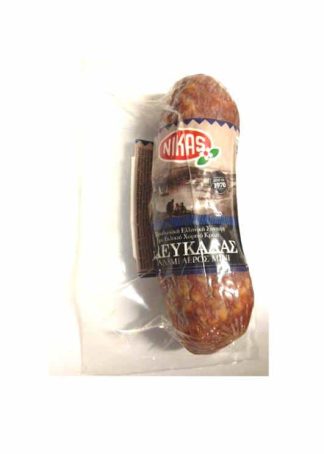 Greek Salami - Aeros Lefkada type 165gr Nikas-0