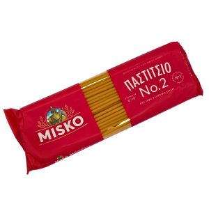 No. 2 Pasta for Pastitsio 500gr Misko - agora greek delicacies-1