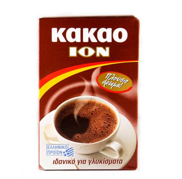 Drinking Chocolate Cocoa Powder Mix 125gr ION-0