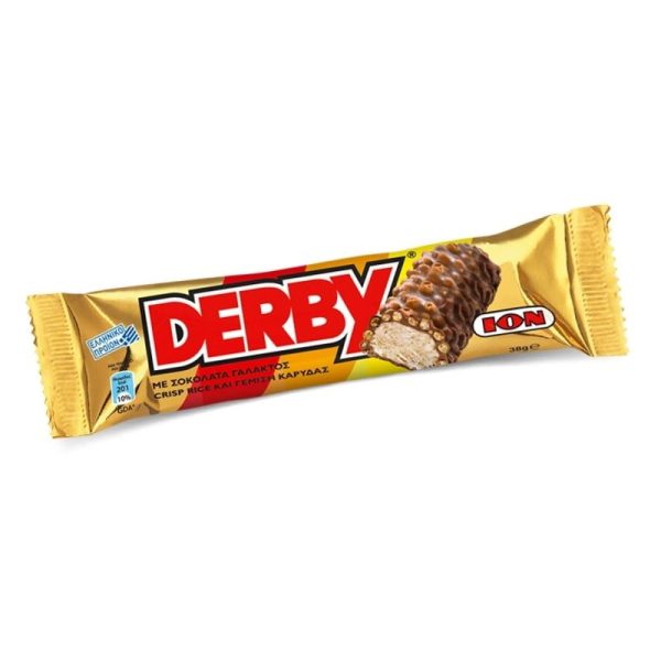 ION Derby Chocolate Bar 38gr-0