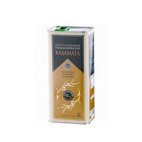 Kalamata PDO Extra Virgin Olive Oil 5ltr-0