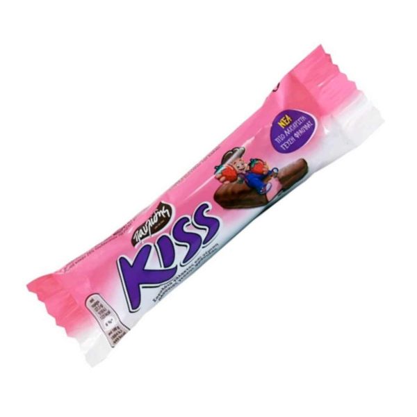 Kiss Chocolate Bar Strawberry-0