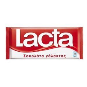 Lacta Milk Chocolate Bar 85gr-0