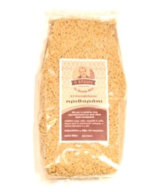 Orzo Medium 500gr Long Grained Pasta Vlachos-0