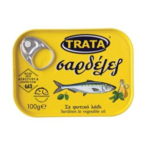 trata-sardines-in-vegetable-oil-100gr-agora greek delicacies