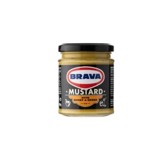 mustard-honey-herbs-brava-200ml-agora-greek-delicacies