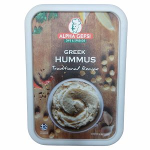 Hummus 200gr Alpha Taste - front - agora greek delicacies