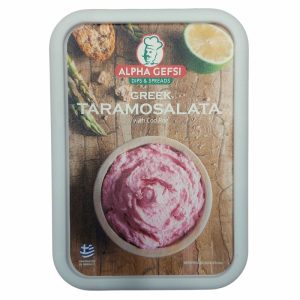 Taramasalata 200gr Alpha Taste - front - agora greek delicacies