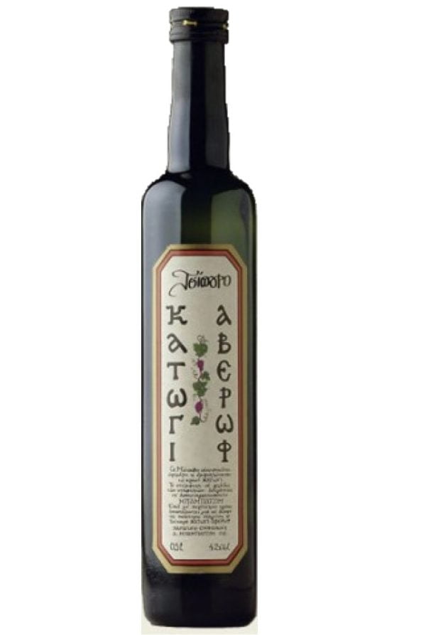 Tsipouro Katogi Averoff without anise 500ml -0