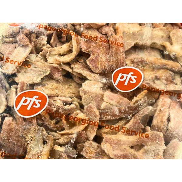 Gyros pork - grilled, stripped and frozen 2kg PFS - agoragreekdelicacies - 5