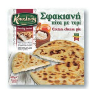 3 x 200gr Sfakian Voskopita - mizithra cheese pie 600gr Kouklinos-1