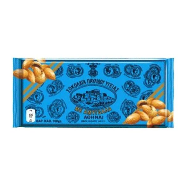 Dark-Chocolate-almonds-Ygeias-Pavlidis-100gr-agora-greek-delicacies