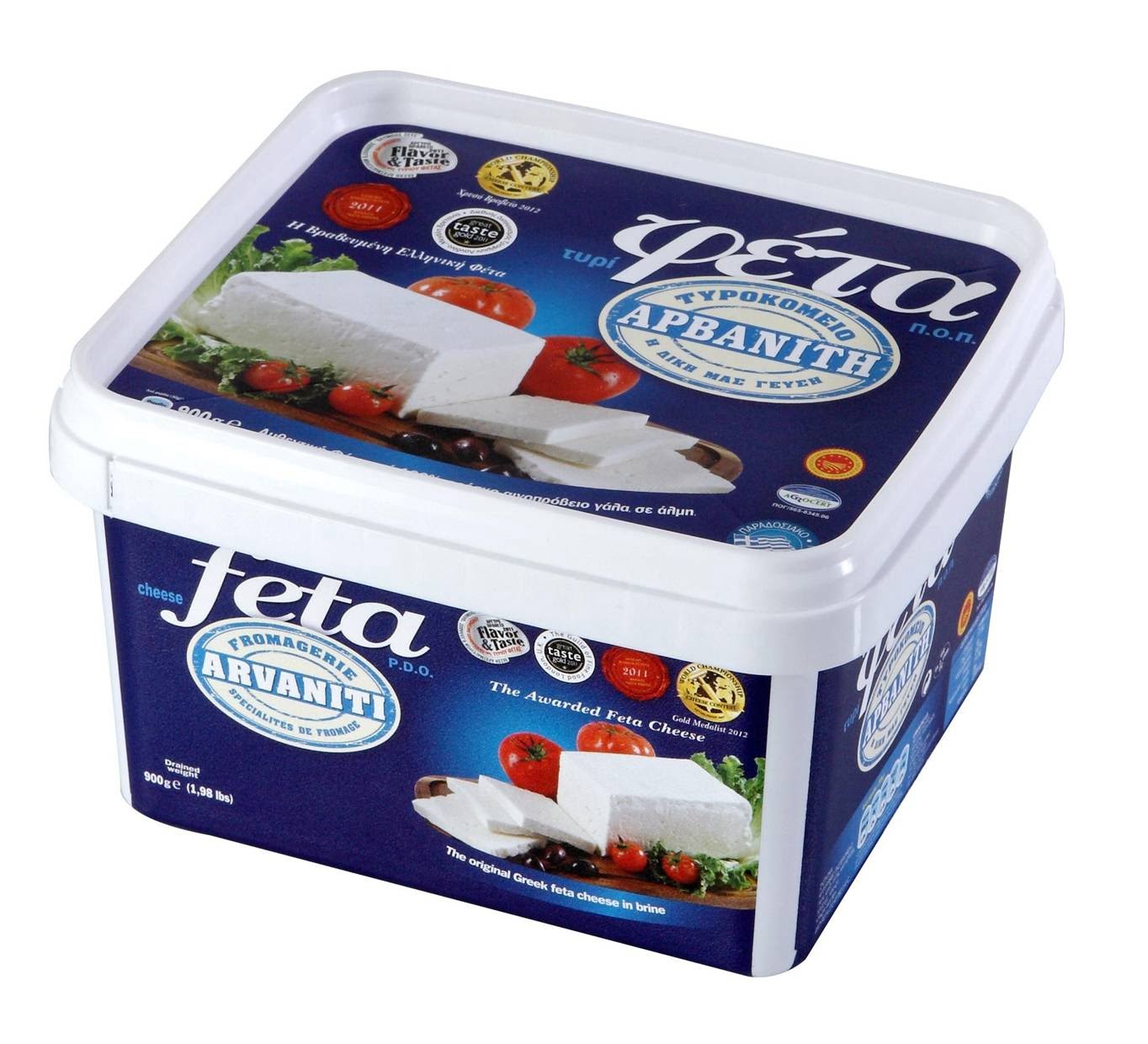 Feta Cheese PDO 400gr Arvanitis-0