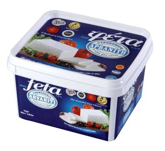 Feta Cheese PDO 900gr Arvanitis-0