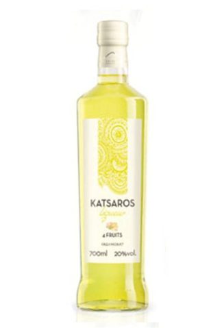 4 Fruits Liqueur 700ml Katsaros-0