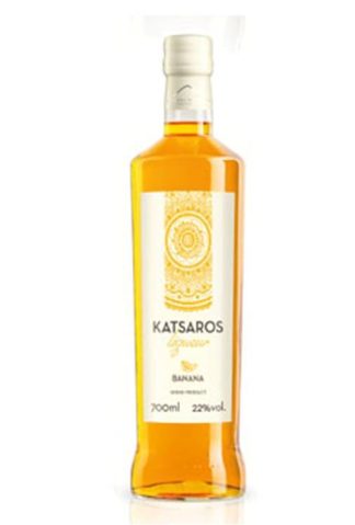 Banana Liqueur 700ml Katsaros-0