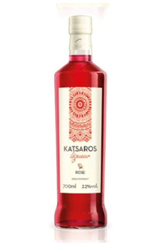 Rose Liqueur 700ml Katsaros-0