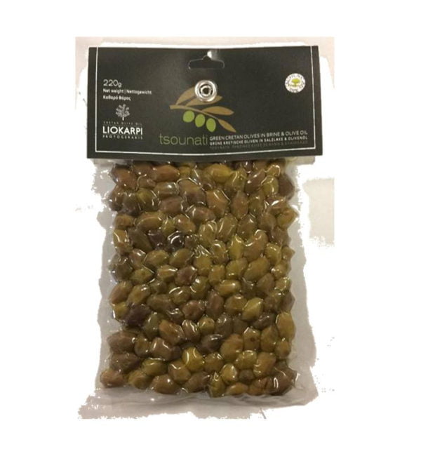 Tsounati Cretan Olives 220gr Liokarpi-0