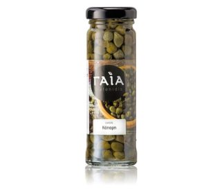 Capers in brine 105gr Gaia-0