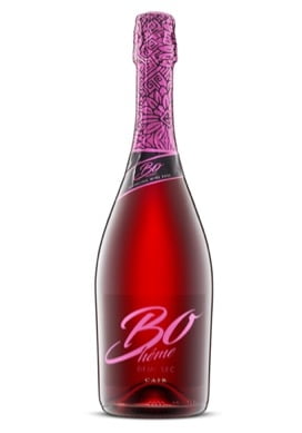 BOheme Rose Demi Sec Sparkling Wine 750ml Cair-0