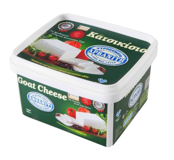 Goat Cheese PDO 900gr Arvanitis-0